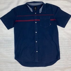 Dark Blue Button Down